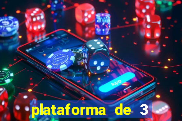 plataforma de 3 reais link